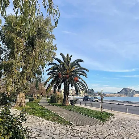 Johnny's Garitsa Pearl Near Bay, & Airport Corfu (city)